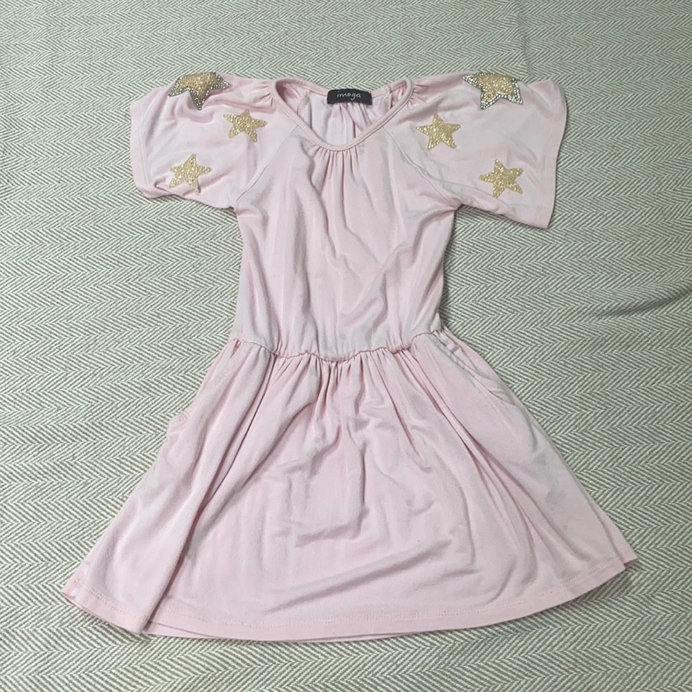 Imoga Girls Star Dress